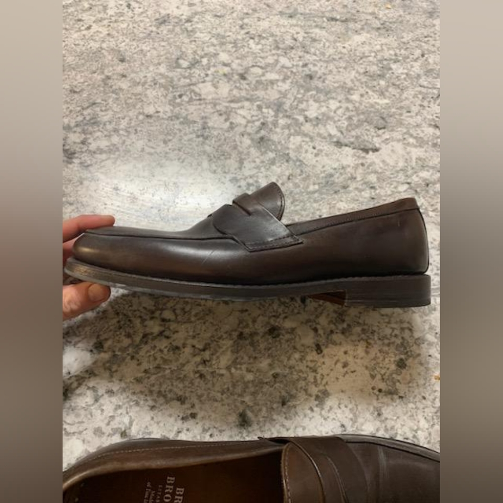 Brooks Brothers 1818 Penny Loafers - Picture 3 of 6